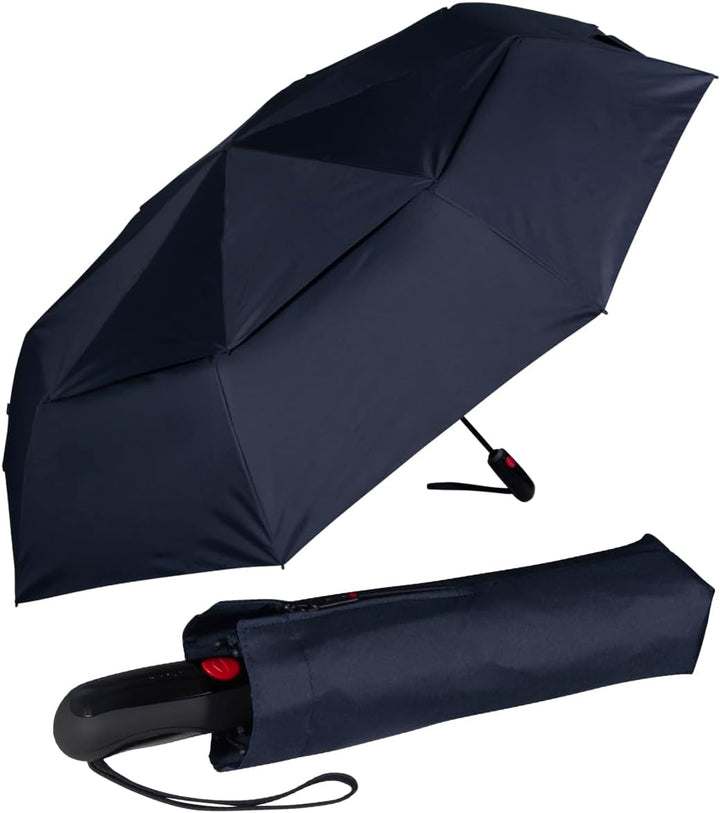 Knirps XXL-120cm Taschenschirm Fiber Xtreme Big-Duomatic - Navy, Navy