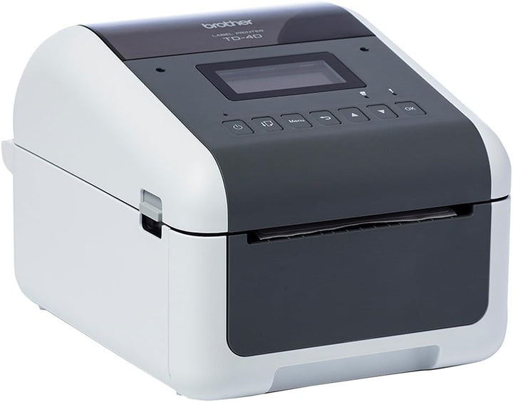 Brother Etikettendrucker TD-4550DNWB (Thermodirekt, LAN, BLE, WLAN, 300 DPI) Nouveauté TD-4550DNWB,