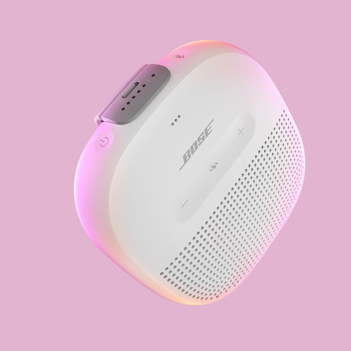 Bose SoundLink Micro Bluetooth speaker: kleiner tragbarer, wasserdichter Lautsprecher mit Mikrofon,