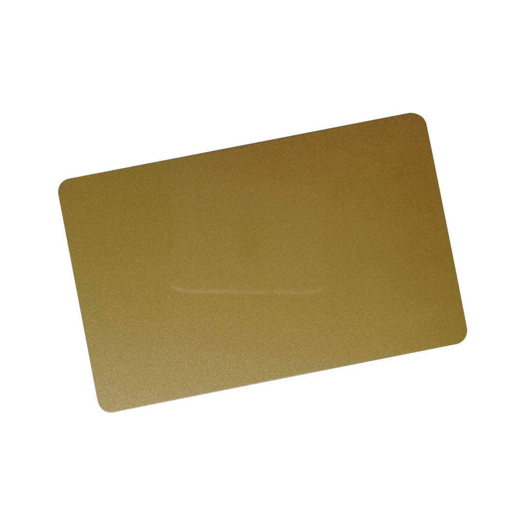 YARONGTECH RFID NFC 1K schwarz blau Karte für Türzugriffskontrolle (100 Stück) (Gold) Goldfarben, Go