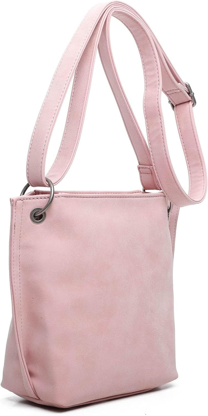 Fritzi aus Preussen Damen Fritzi 03 Cross Umhängetasche Candy, Candy