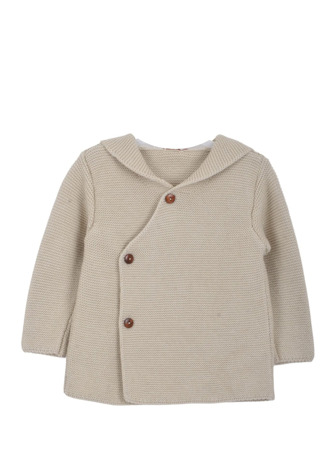 Minora Baby Strickjacke mit Kapuzenpullover für Jungen und Mädchen - Hoodie Sweatshirt - Unisex Card
