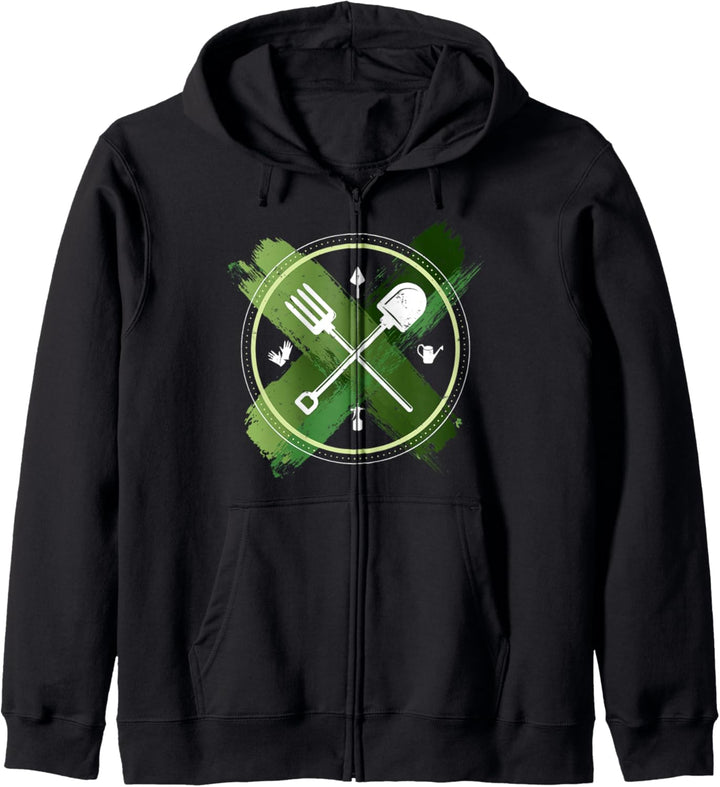 Gärtner Geschenk Gartenbau Landschaftsgärtner Kapuzenjacke