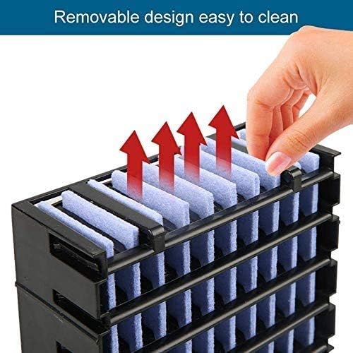 Jiusion Ersatzfilter Kompatibel mit Arctic Air Ultra Klimaanlage - Anti-Mikrobiell, Wiederverwendbar