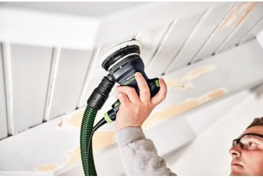 Festool Exzenterschleifer ETS 125 REQ (mit Schleifteller, Protector, Longlife-Staubfangbeutel), ETS