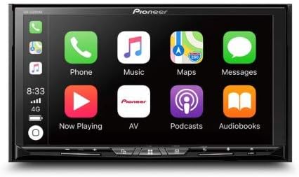 Pioneer AVH-Z9200DAB 2-DIN-Multimedia Player, ausklappbarer 7-Zoll ClearType-Touchscreen, Smartphone
