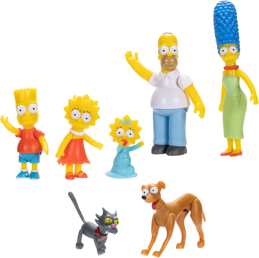Die Simpsons 6 cm Actionfiguren im Multipack