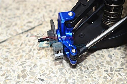 Traxxas Unlimited Desert Racer 4X4 (#85076-4) Tuning Teile Aluminum Front Upper & Lower Arms + Knuck