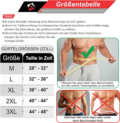 AQF Gewichthebergürtel 4" Leder Gepolsterte Kraftraining Gürtel, Lendenwirbelstütze Gürtel Mit Wildl