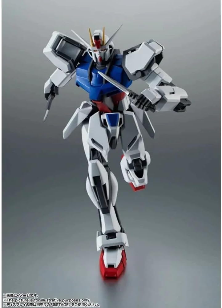 Tamashi Nations - Mobile Suit Gundam Seed - GAT-X105 Strike Gundam Version A.N.I.M.E., Bandai Spirit