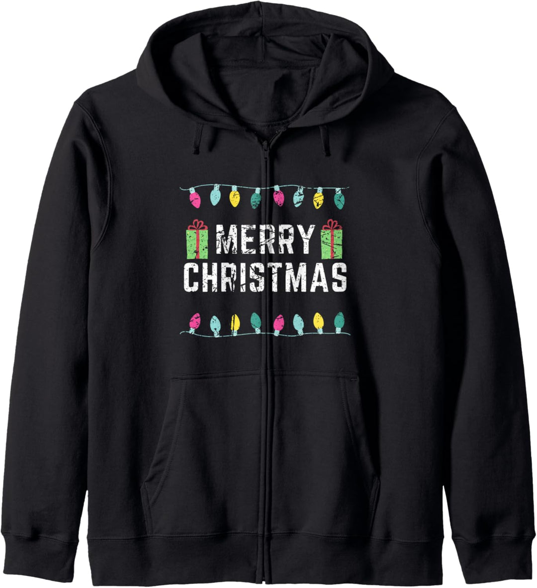 Weihnachtszeit Frohe Weihnachten Nette Weihnachtsgeschenke Kapuzenjacke