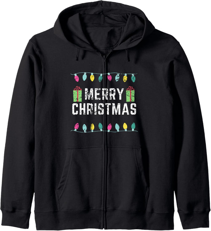 Weihnachtszeit Frohe Weihnachten Nette Weihnachtsgeschenke Kapuzenjacke