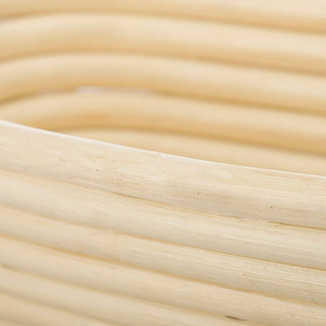 Westmark Gärkörbchen, Für 750-1000g Brotteig, Oval, Länge: ca. 28 cm, Peddigrohr, Hellbeige, 3204227