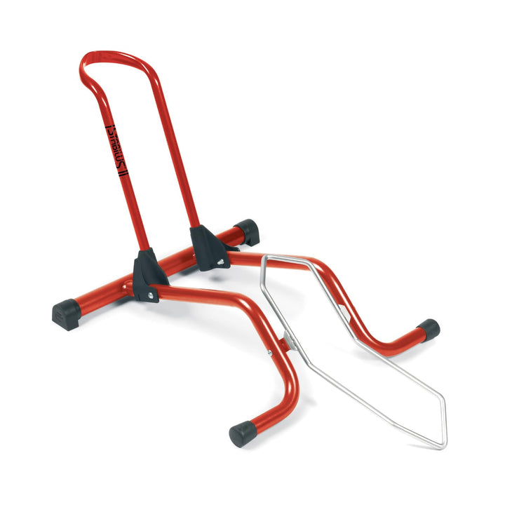 OP - Officine Parolin Stabilus 2.0, Adult Unisex Bike Mount 44x41 xH37 rot, 44x41 xH37 rot