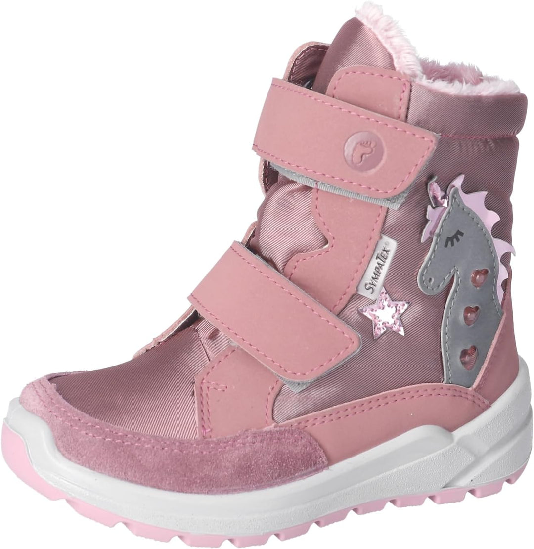 RICOSTA Mädchen Stiefel Annika, Kinder Boots, Weite: Mittel, lose Einlage, Sympatex, Blinklicht 26 E