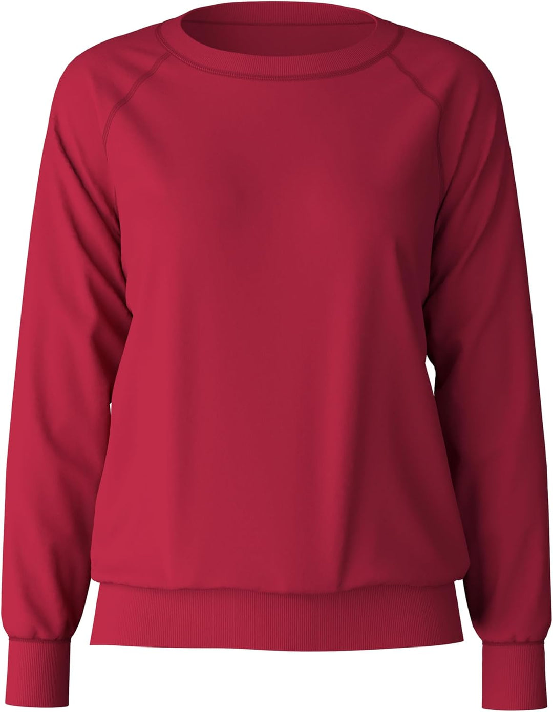 CALIDA Favourites Langarmshirt Damen, aus 100% Baumwolle 32-34 Rio Red, 32-34 Rio Red