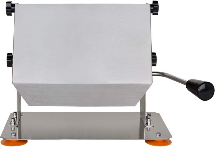 Beeketal 'CSB-2' Profi Gastro Curry Wurst Schneider für ca. 17,5 mm Schnittstärke mit 10 Edelstahl K