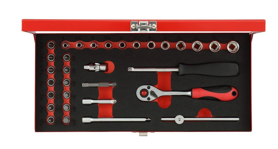 GEDORE red Steckschlüssel-Satz 1/4' 32-teilig