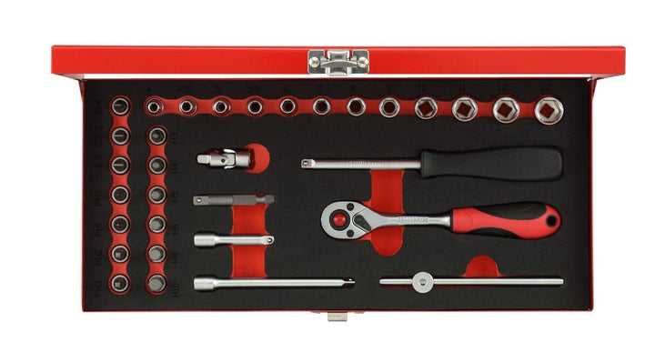 GEDORE red Steckschlüssel-Satz 1/4' 32-teilig