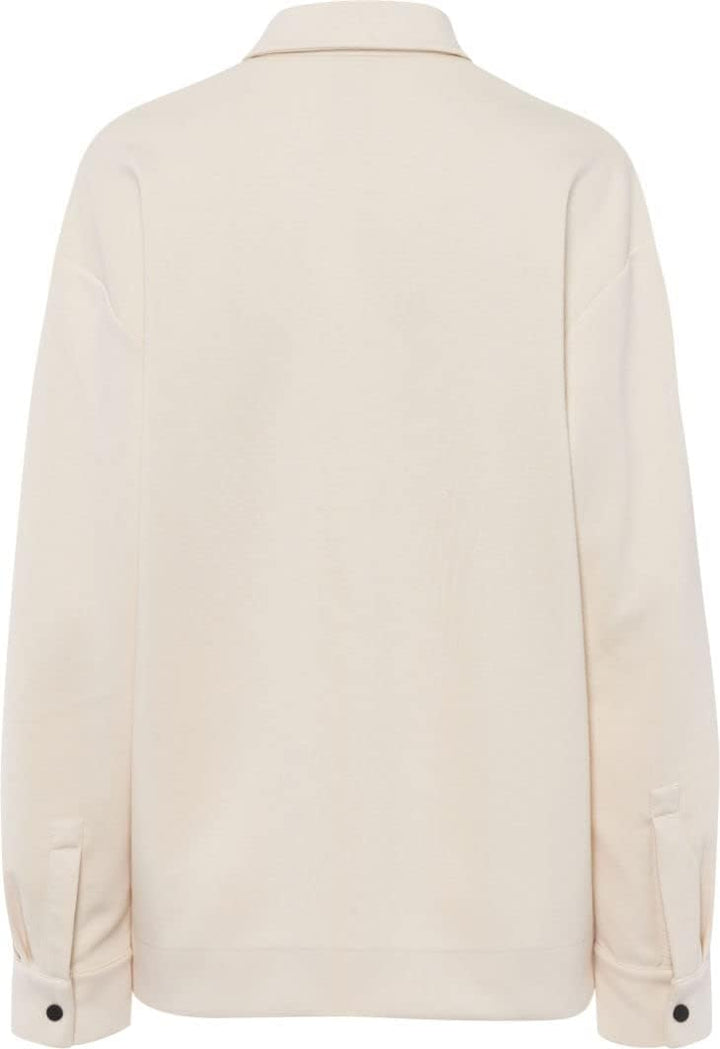 BRAX Damen Style Francy Lab Scuba Overshirt Übergangsjacke 36 Weiss (Shell 97), 36 Weiss (Shell 97)