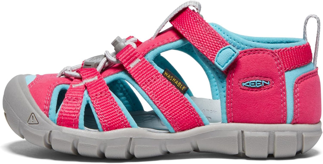 Keen Unisex-Kinder Seacamp Ii Cnx Sandalen Trekking-& Wanderschuhe 24 EU Azalea Ipanema, 24 EU Azale
