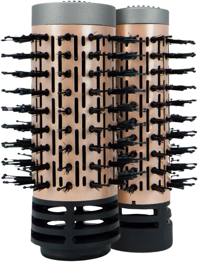 JOCCA – 3-in-1-Haartrocknerbürste | Trockner, Lockenwickler und Volumengeber | 3 Temperaturen, 2 Ges