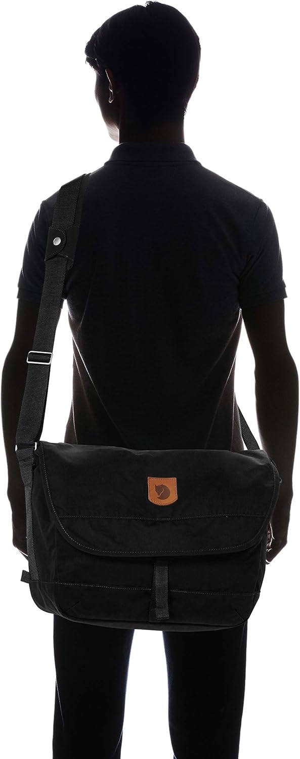 Fjällräven Unisex Greenland S Umhängetasche (1er Pack) 9L Schwarz, 9L Schwarz