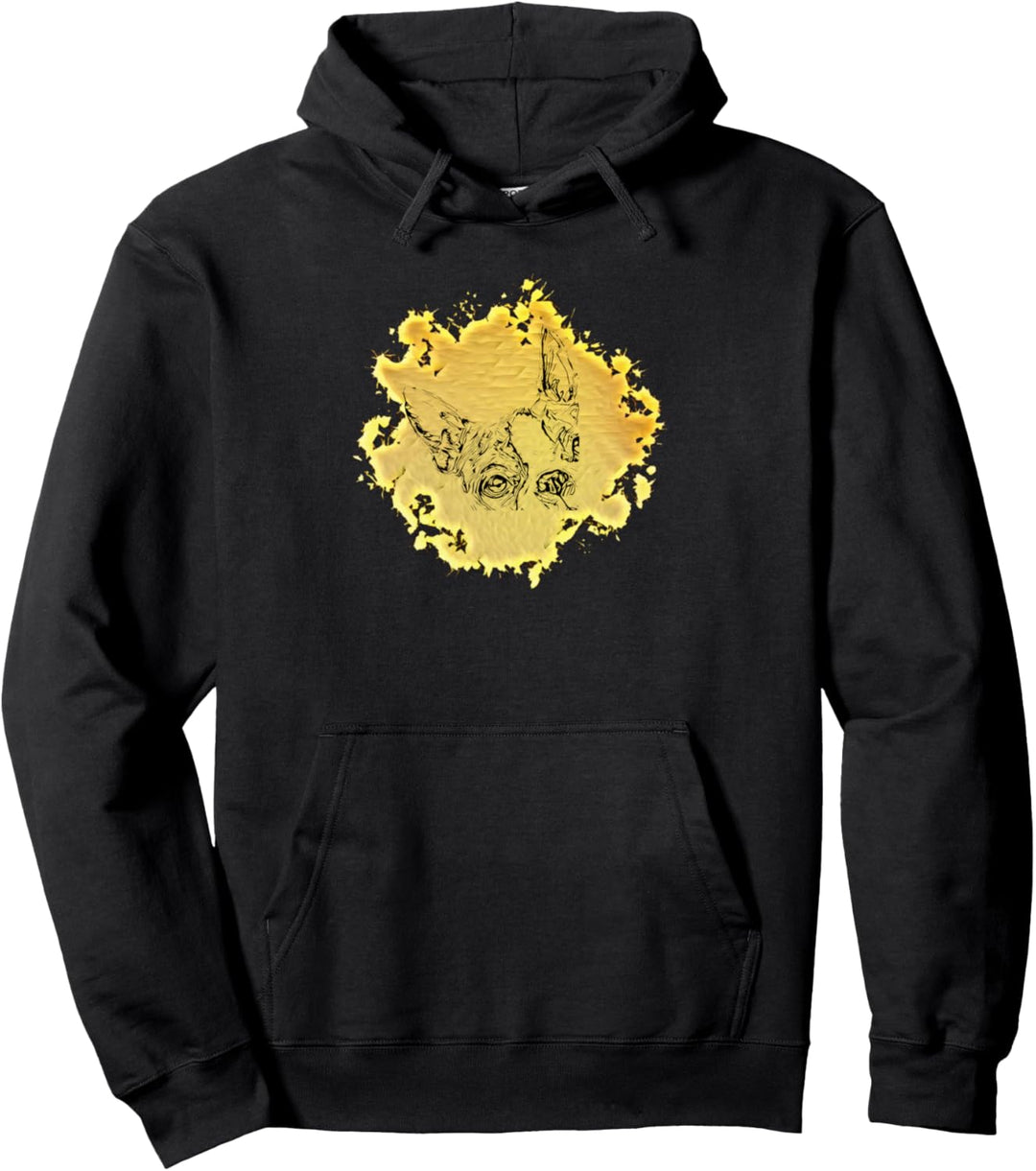 Französische Bulldogge Hund Französische Bulldogge Pullover Hoodie