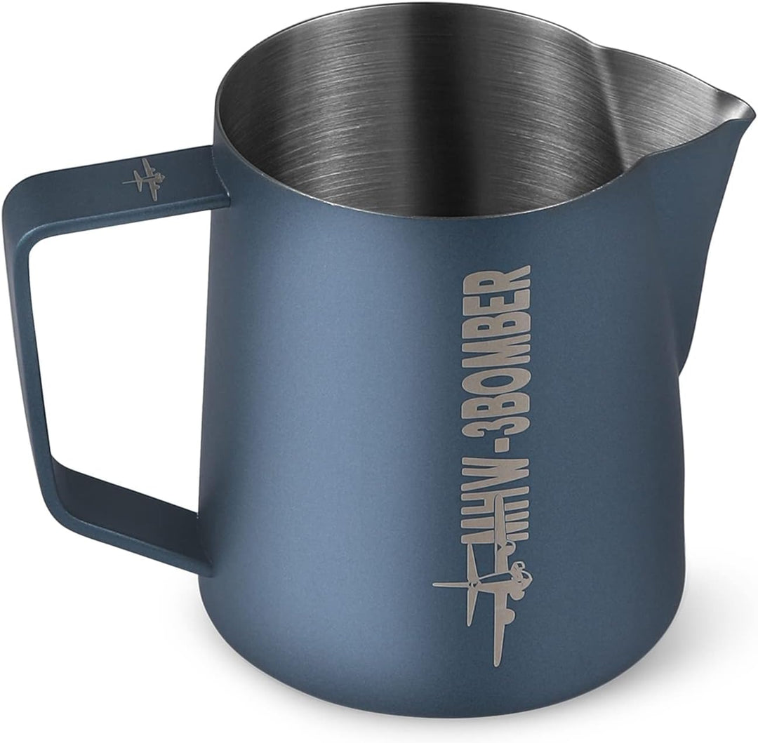 MHW-3BOMBER Espresso Milchkännchen Milk Pitcher 500ml Milchschaumtank Espresso Milchschaumtank Edels