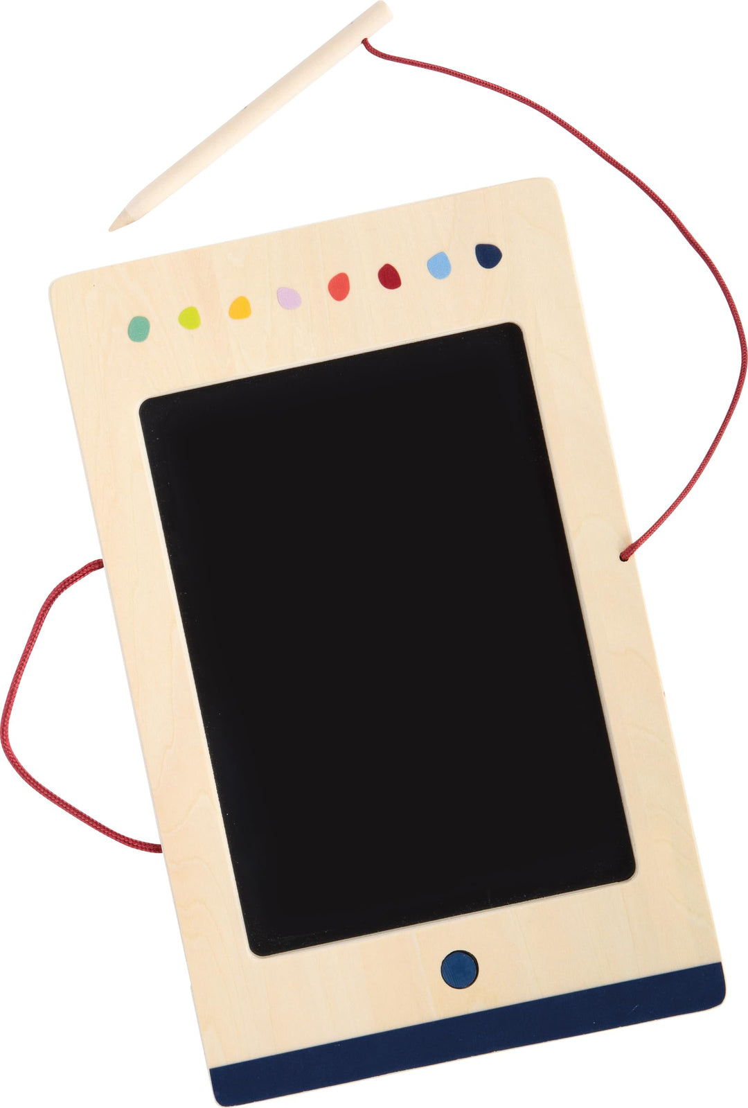 small Foot LCD Schreib- und Maltafel „Educate“, elektronische Schreibtafel mit Farbdisplay, für Kind