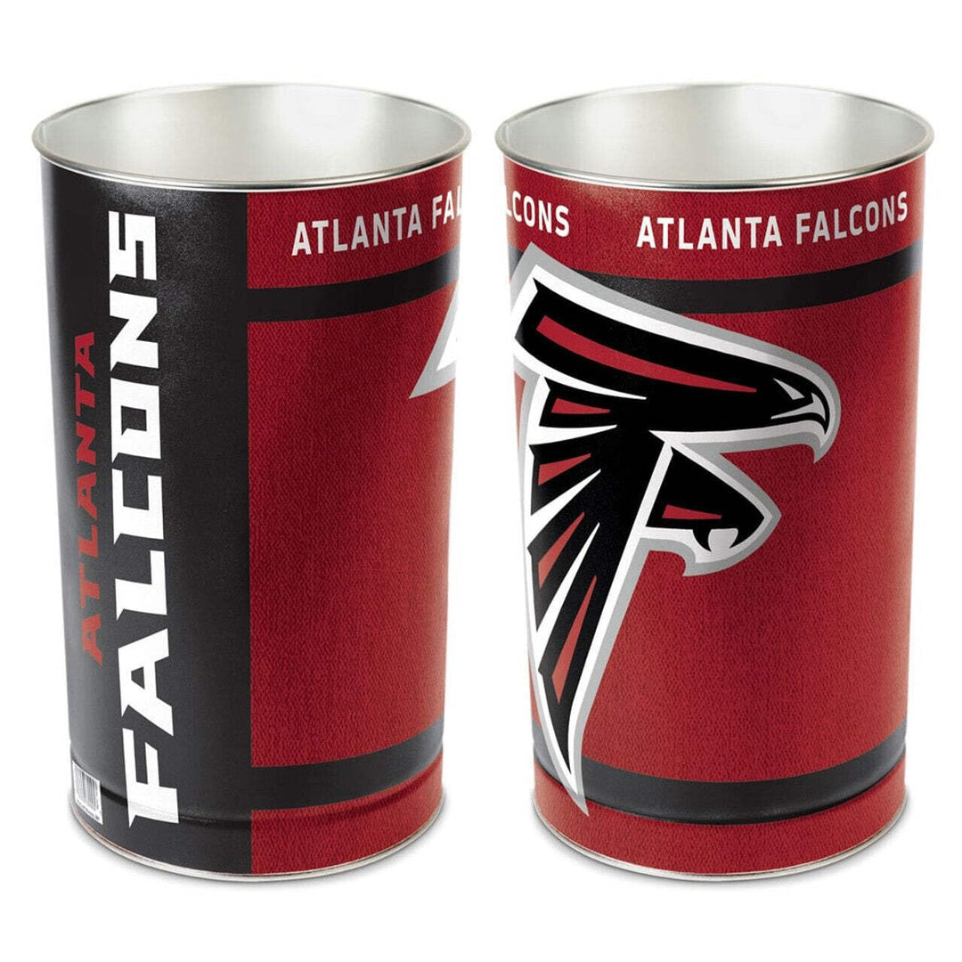 Wincraft Atlanta Falcons Team Logo NFL Papierkorb