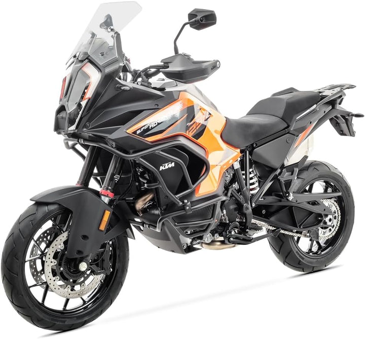 Sturzbügel kompatibel mit KTM 1290 Super Adventure R/S 21-24 X21 Schutzbügel schwarz