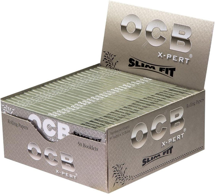 OCB Zigaretten Papier, Grau