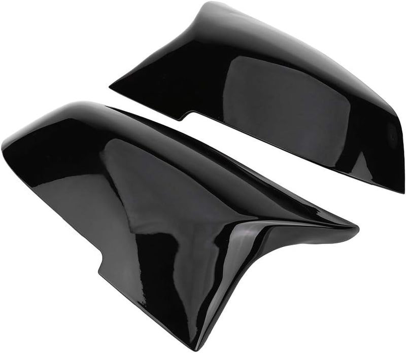 2 Stück Auto Rückspiegel Schutz Shell Cover kompatibel mit BMW 220i 328i 420i F20 F21 F22 F30 F32 F3