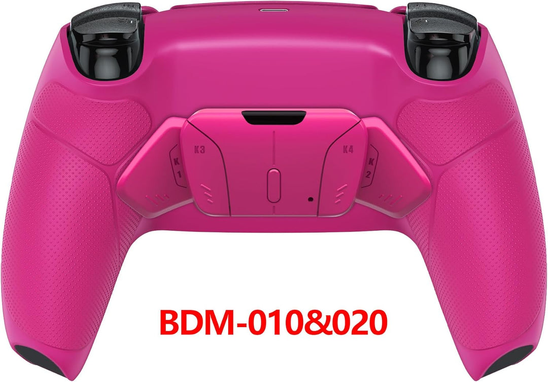eXtremeRate Programmierbar RISE4 Remap Kit für ps5 Controller BDM-010/020,Remap Board&Rückplate Gehä