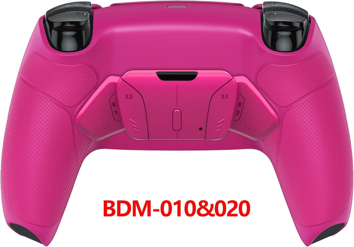 eXtremeRate Programmierbar RISE4 Remap Kit für ps5 Controller BDM-010/020,Remap Board&Rückplate Gehä