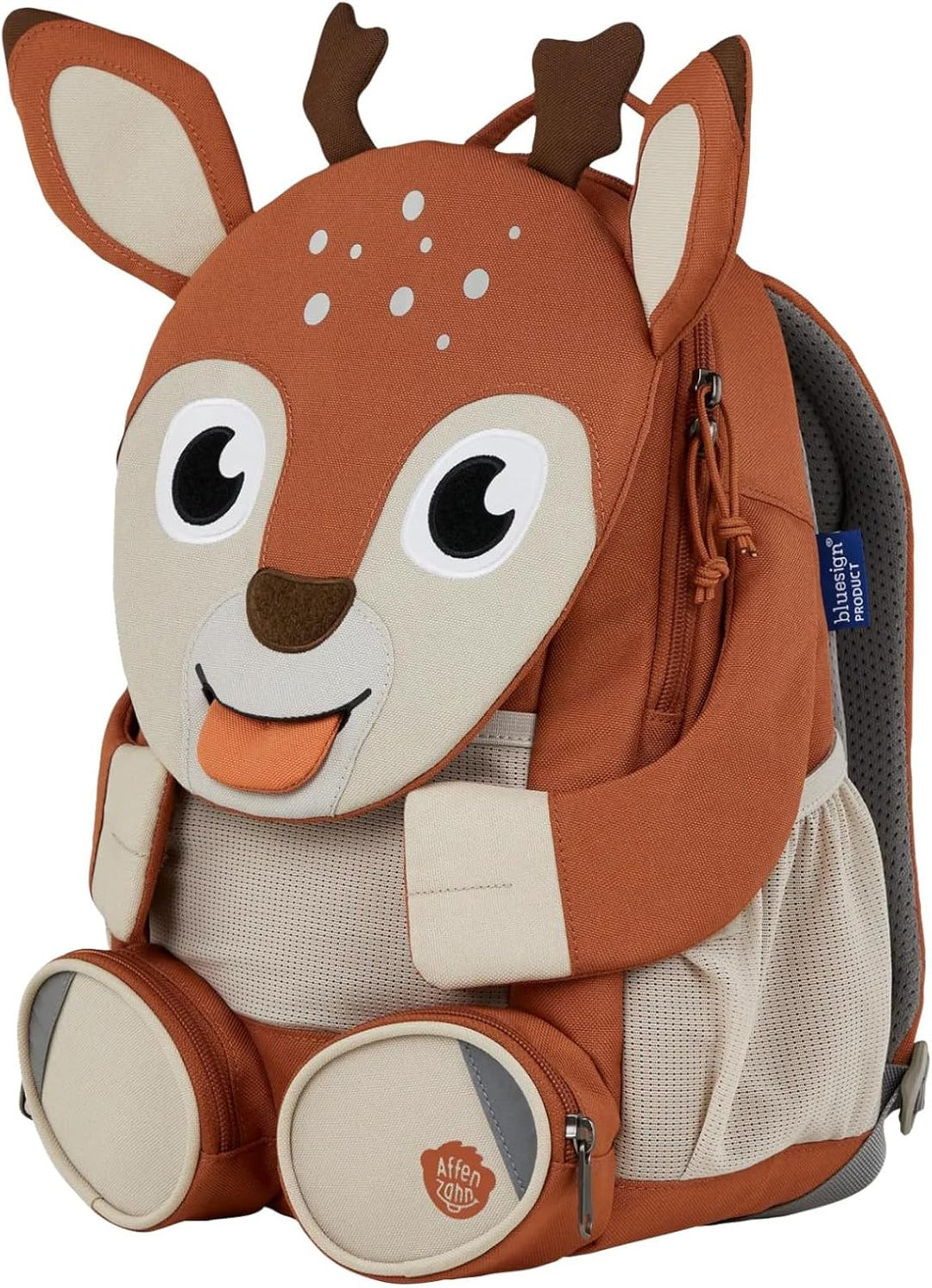 Affenzahn Kinderrucksack Grosser Freund | Kindergartenrucksack für Kinder von 3 bis 5 Jahren mit fun