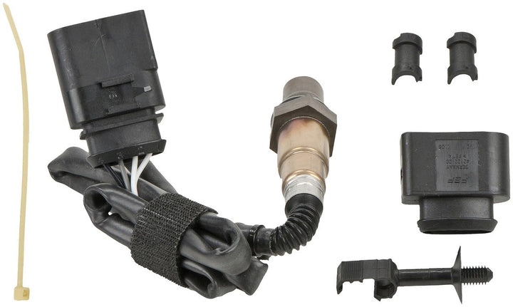 Bosch 0258010034 - Lambdasonde mit fahrzeugspezifischem Stecker