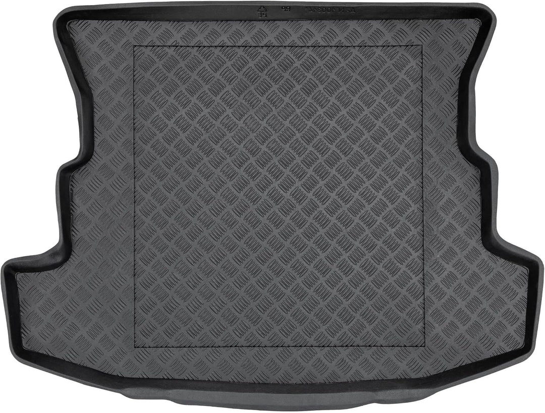 M MOTOS Kofferraumwanne Kofferraummatte passt für FIAT Albea 2002-2010 Verbessern Sie Ihren Reisekom