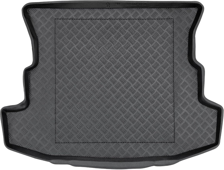 M MOTOS Kofferraumwanne Kofferraummatte passt für FIAT Albea 2002-2010 Verbessern Sie Ihren Reisekom