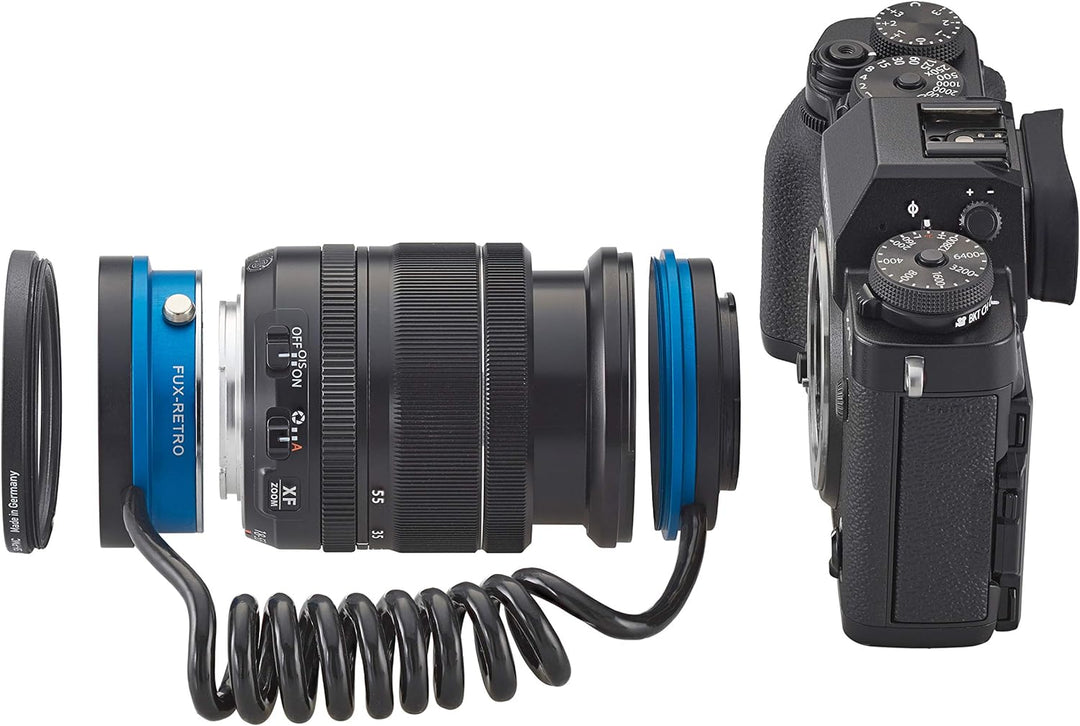 Novoflex autom. Umkehrring für Fuji X-Mount