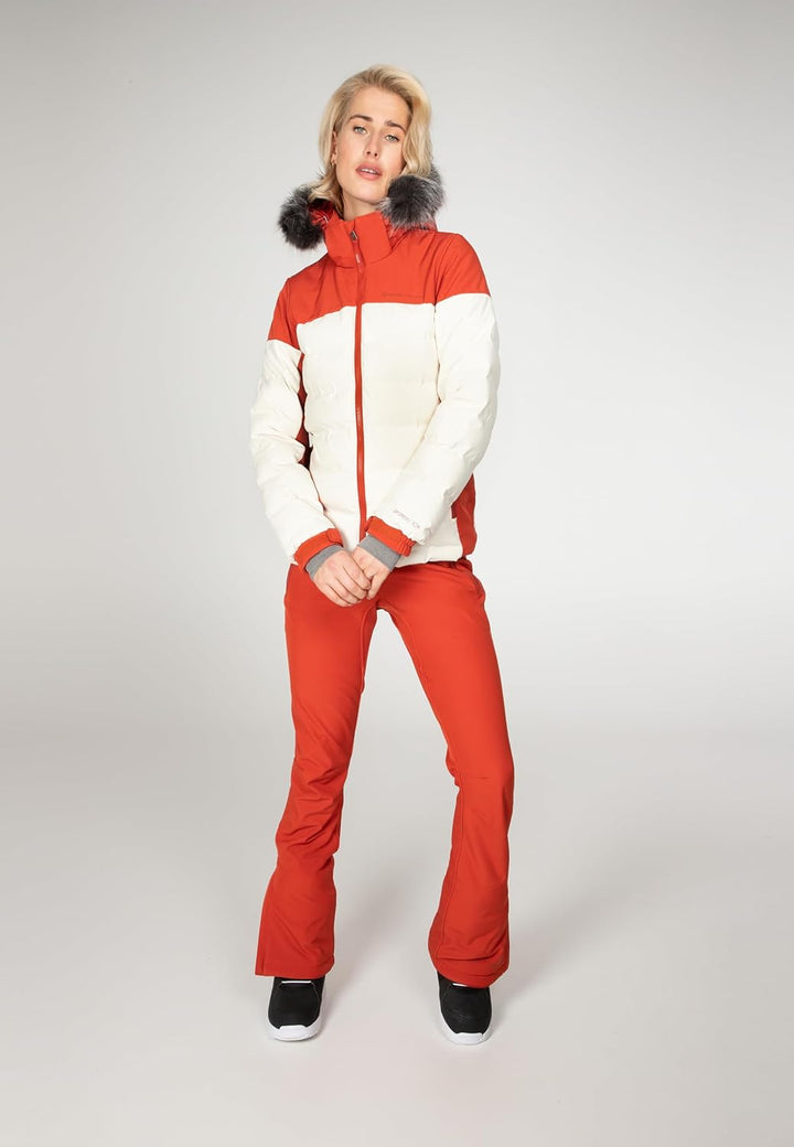 Protest Ladies Skijacke Blackbird XL Rocky, XL Rocky