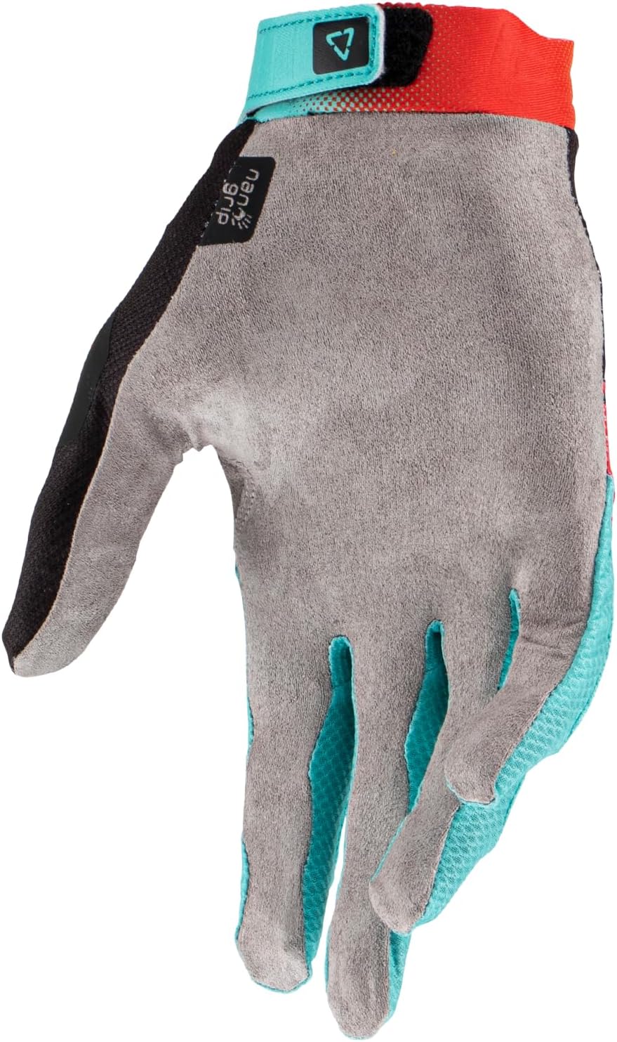 Leatt Motocross 2.5 X-Flow Handschuhe mit NanoGrip Handfläche S Braun, S Braun