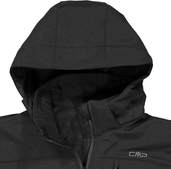 CMP Herren Hose Hose Softshell 5XL Schwarz, 5XL Schwarz