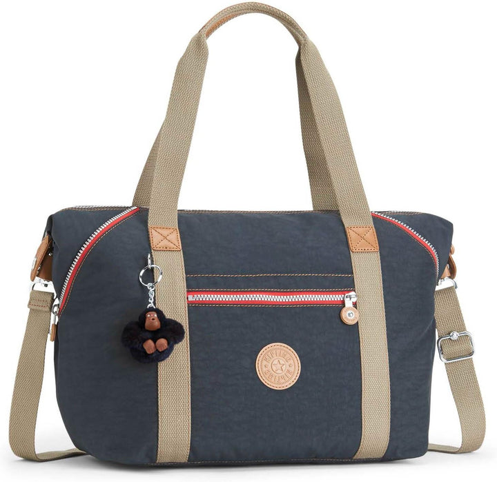 Kipling Damen kunst Tote Bag, Blau (True Navy C), Einheitsgrösse EU True Navy Combo, True Navy Combo