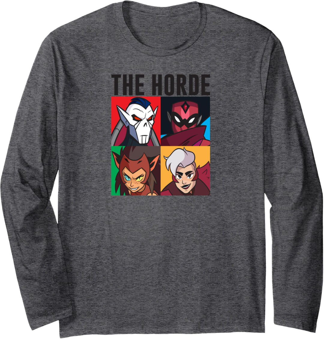 She-Ra und die Rebellen-Prinzessinnen: Die Horde Platz Langarmshirt