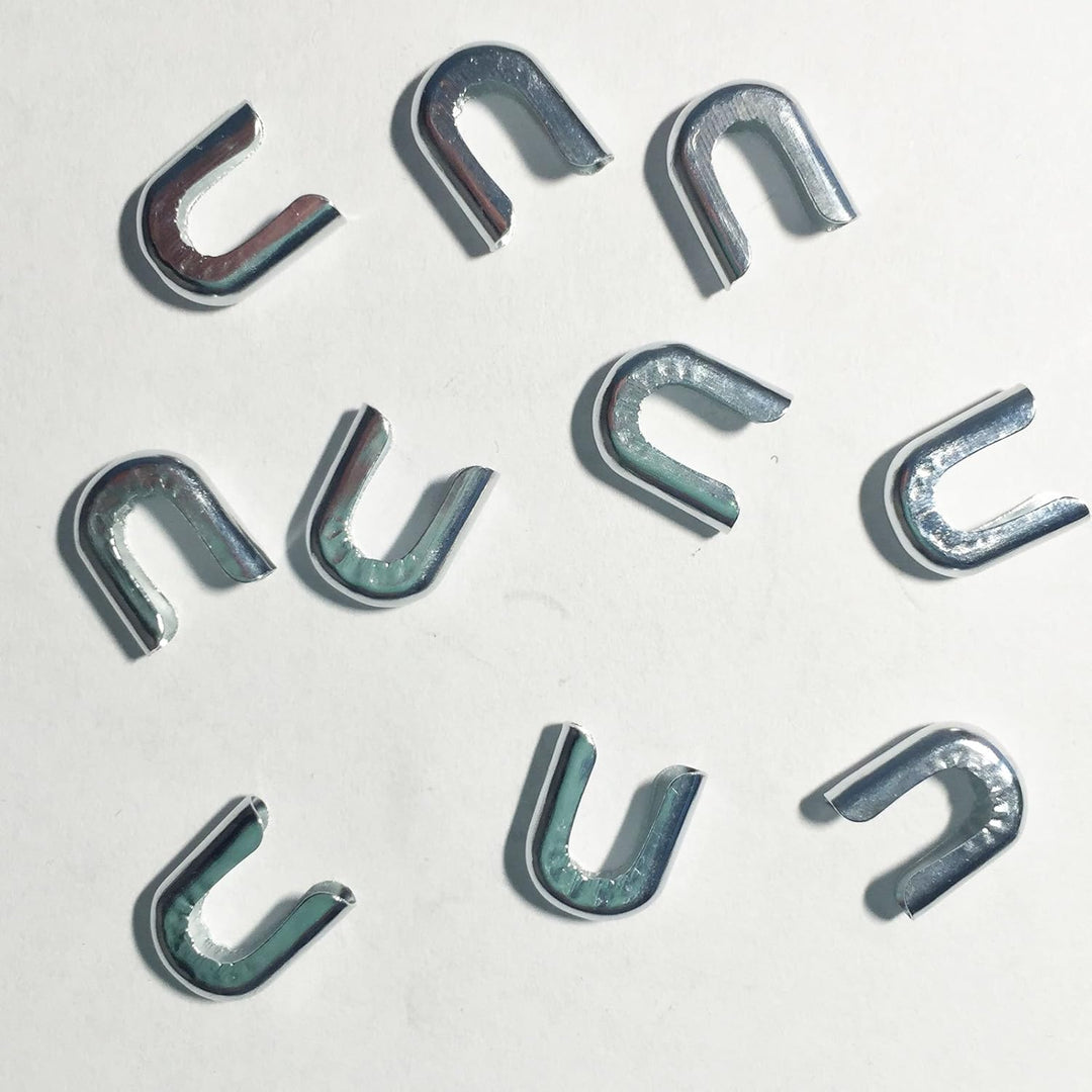 Set 3 m Spiralfedern und 30 Endkappen Korsettstäbe Korsett Stäbe, 12 mm, 12 mm