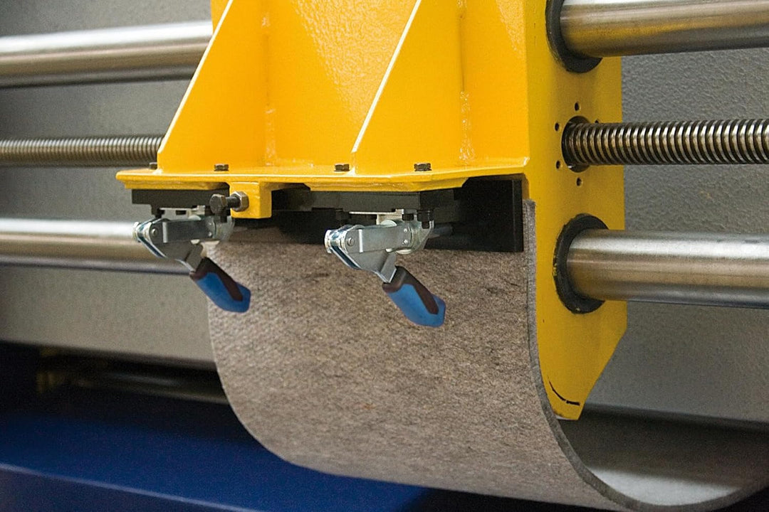 HALDER 23330.2001 Schubstangenspanner, Nenngrösse=1, Blau/Schwarz Nenngrösse=1 Blau / Schwarz, Nenng