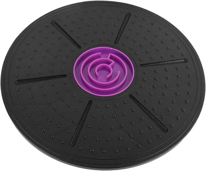 Ejoyous Balance Board, rutschfeste Wackelbrett Lila Labyrinth Balancebrett Gym Fitness Übung Reha-Tr