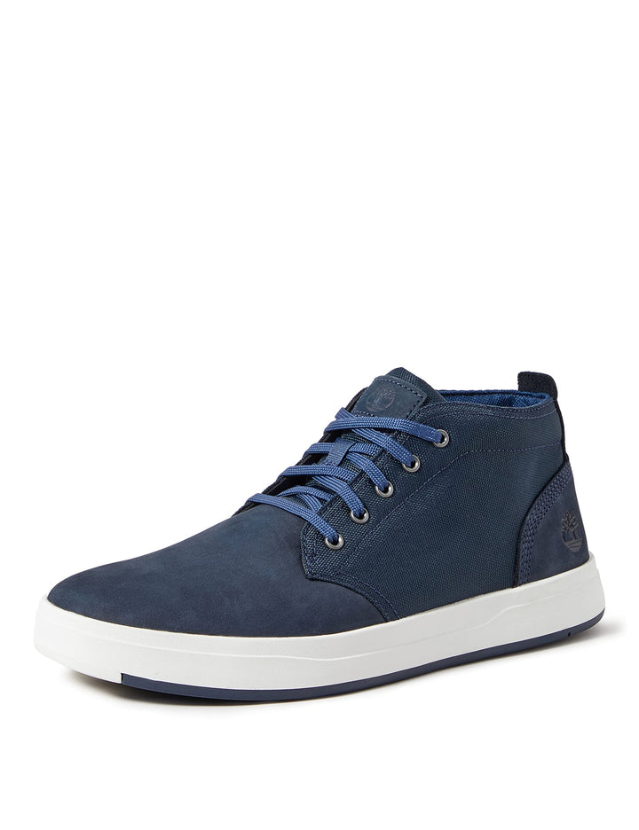 Timberland Herren Davis Square Hiker Stiefel 41 EU Navy, 41 EU Navy